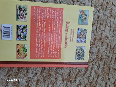 Šaláty a nátierky,