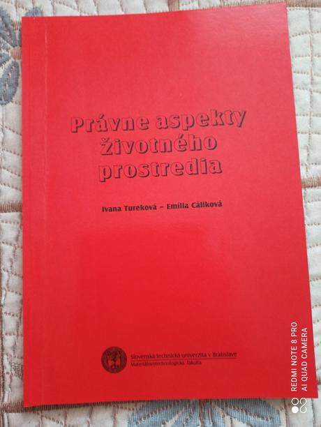 Právne aspekty životného prostredia,