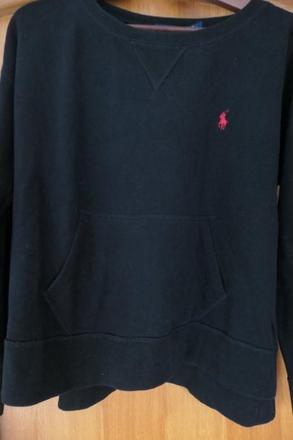 Ralph lauren ponny stylova damska mikina m/l, ralph lauren,m