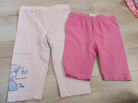 Krátke legíny pre dievčatá, disney,122