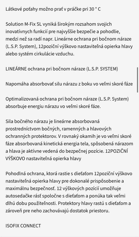 Autosedačka cybex solution m-fix black, cybex
