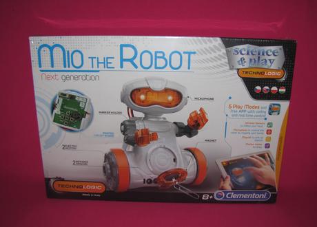 Clementoni - robot mio, 