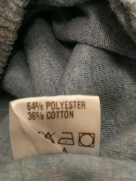 Dámska predĺžená modrá hrejivá mikina david nieper, xxl