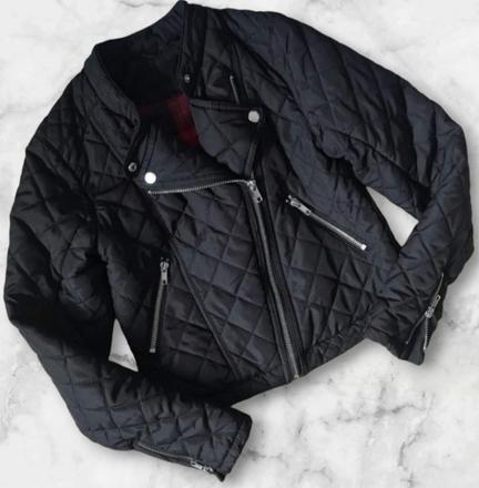 Prešívaná bundička, h&m,s
