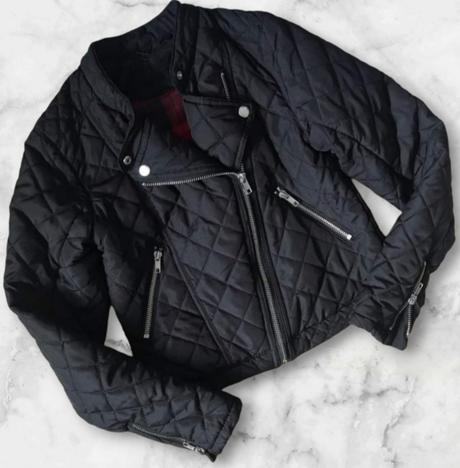 Prešívaná bundička, h&m,s