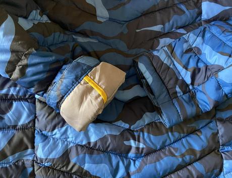 Prechodná prešívaná bunda tom tailor v. m, tom tailor,m