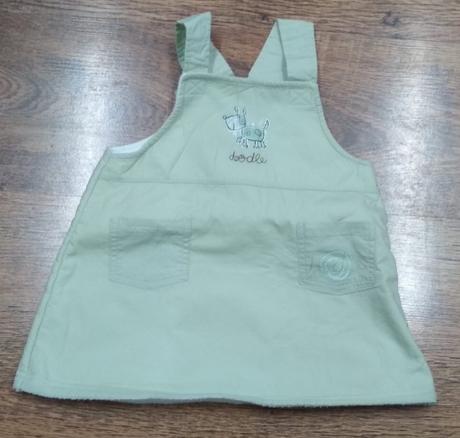 Zateplené šaty, 74