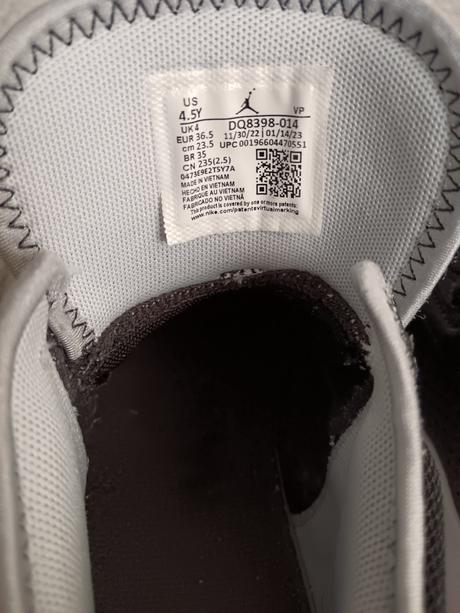 Jordan tenisky, air jordan,36