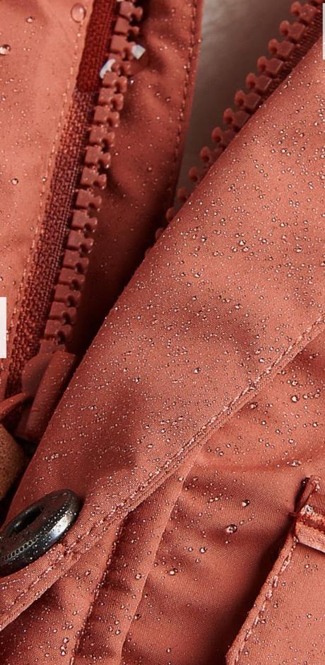 Zateplená parka s kapucňou a kožušinkou reserved, reserved,80