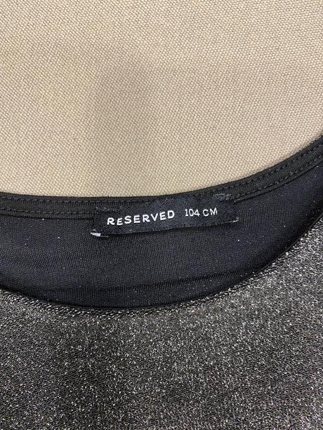 Tričko ligotavé, reserved,104