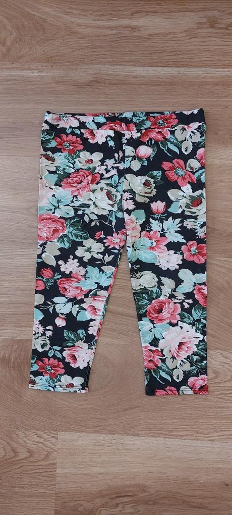 Trojštvrťové legíny xs, terranova,xs