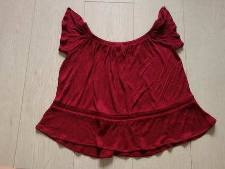 Mäkkučké dámske tričko h&m, h&m,xs