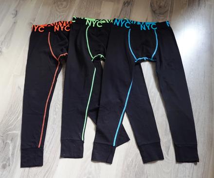 Bavlnené tenšie tepláky/spodky 146/152, decathlon,146