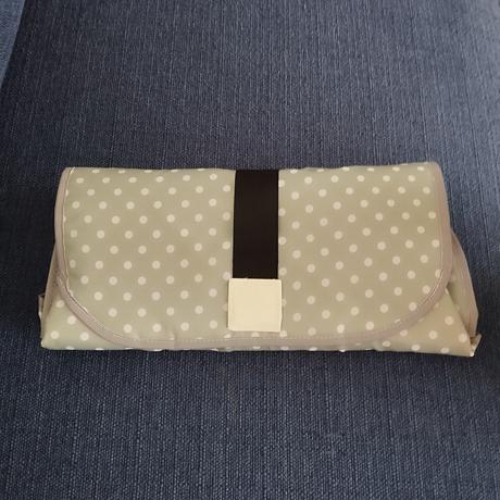 Cestovná prebaľovacia podložka, 