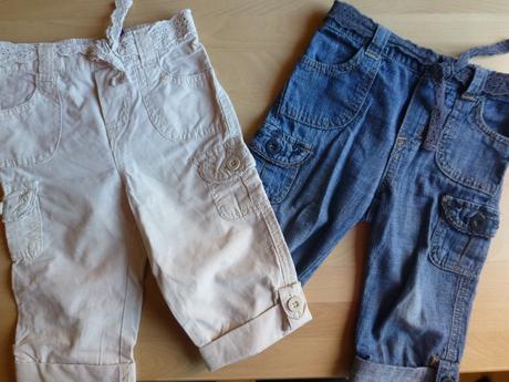 Nohavice roll-up, 86