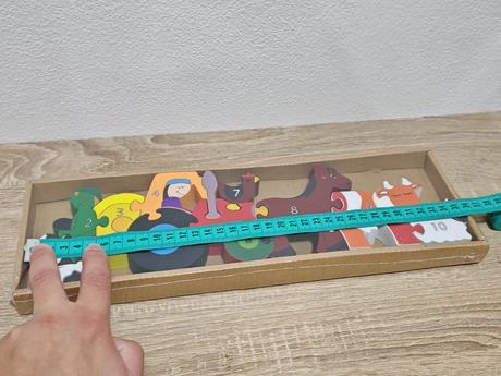 Puzzle skladačka farma, 