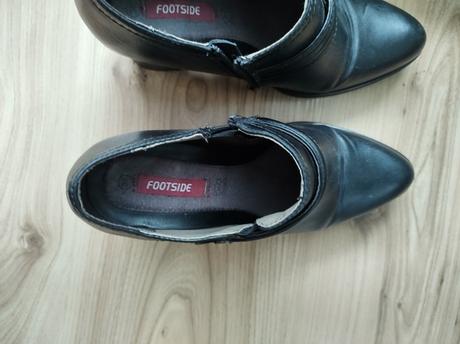 Kožené prechodné topánky, 38