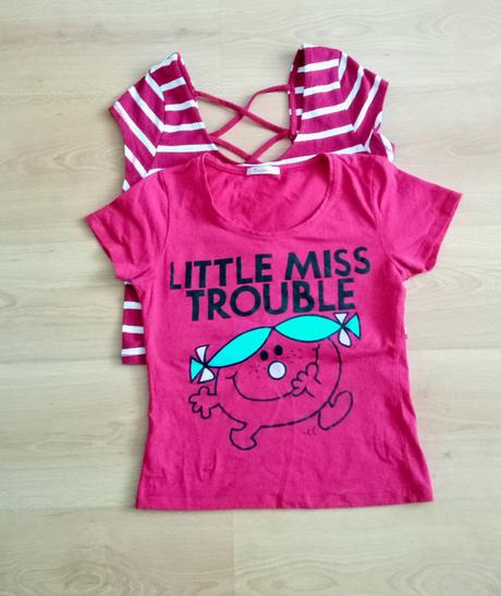 2x dámske /dievčenské/ tričko, gate,m