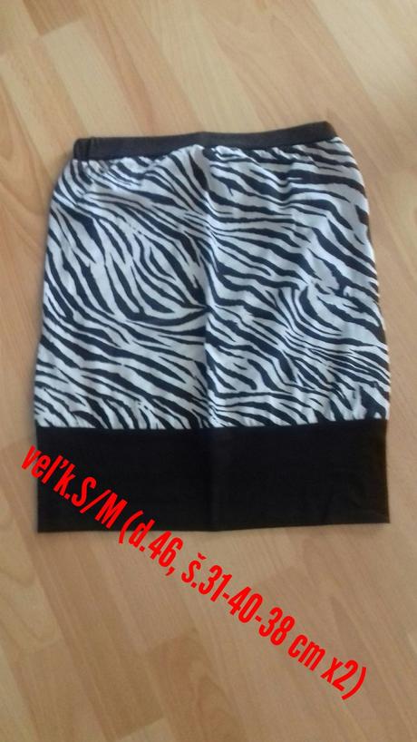 Dámsky top bez ramienok, m