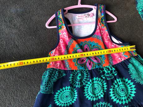 Dievcenske desigual šaty, desigual,128