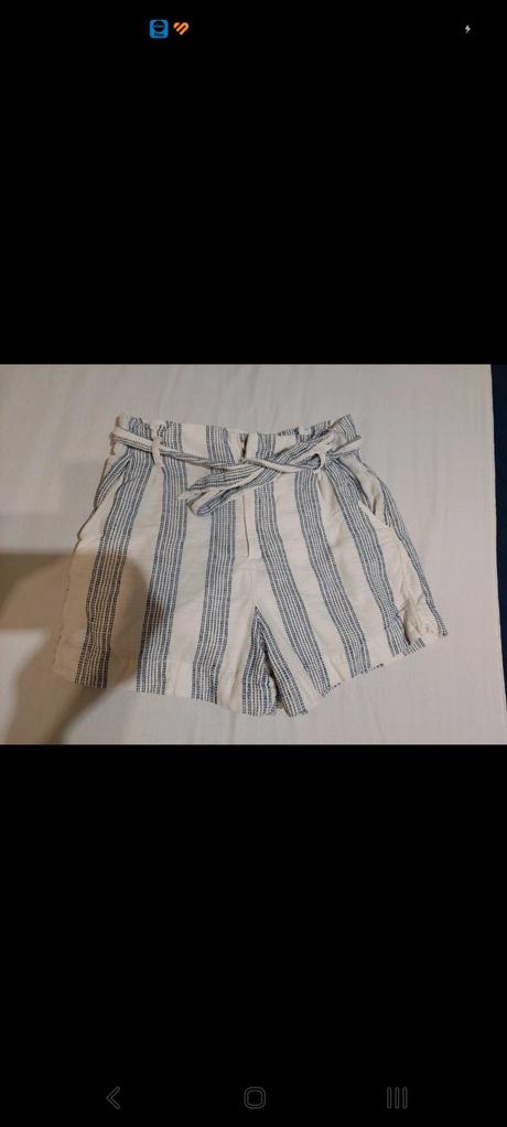 Letné ženské kraťasky, h&m,38