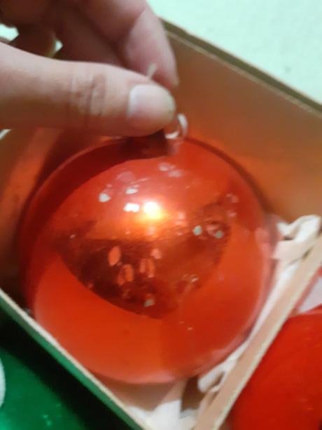 Stare vianocne ozdoby, retro, 