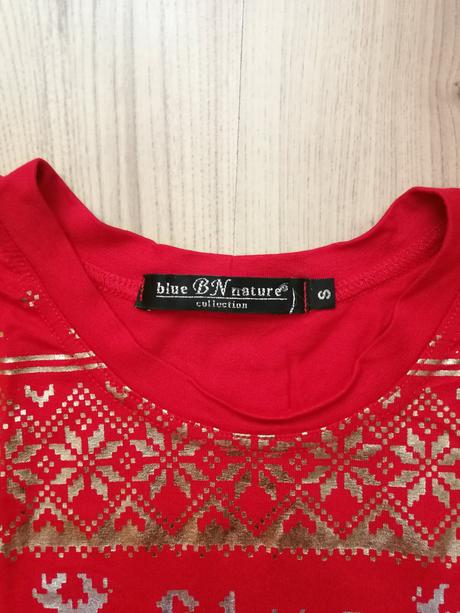 Tričko blue nature, s