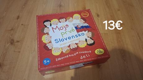 Hra moje prvé slovensko, 