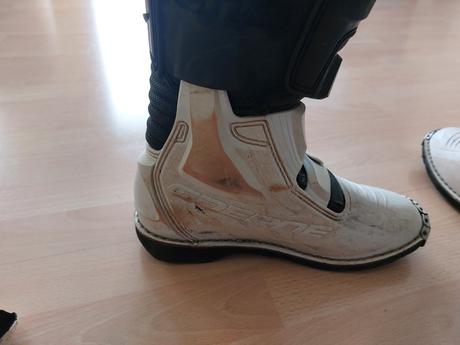 Motocrossove čižmy gaerne gxj, 41