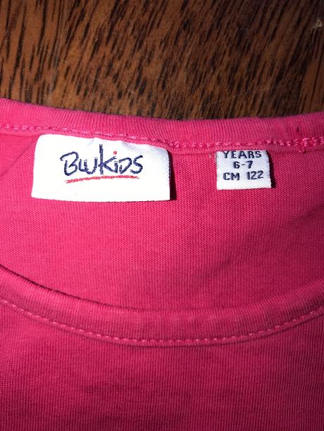 Tričko na 6-7 rokov zn blukids c.122, 122