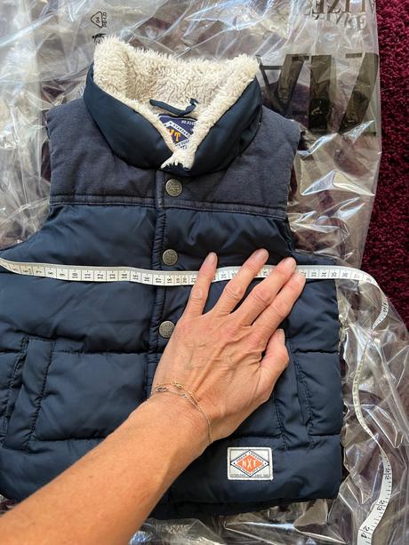 Next chlapčenská vesta vel. 9-12 mes, next,80