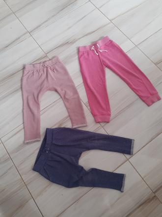 3x detské tepláky 104, 104