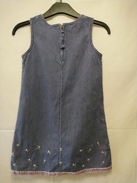 Riflová šatová sukňa, monsoon, monsoon,116