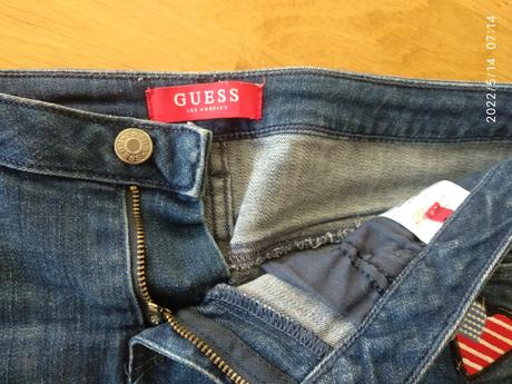 Dzinova minisukna, guess,28