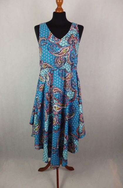 Kvalitné letné šaty, 38