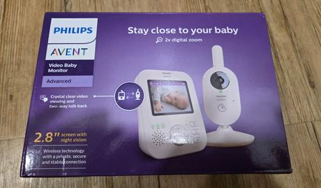 Philips video pestúnka, philips avent