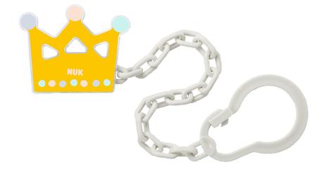 Nuk retiazka na cumlík s klipom, nuk