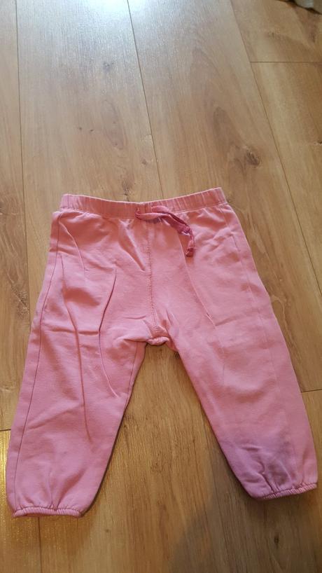 Ružové tepláčky zara, zara,80