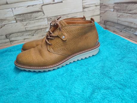 Ecco 39 - dámske kožené hydromax topánky, ecco,39