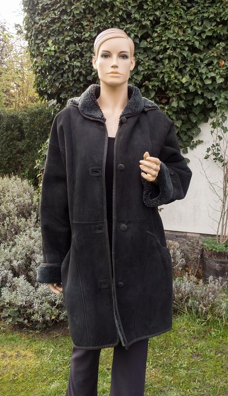 Pravý slovenský kožuch s kapucňou, 44