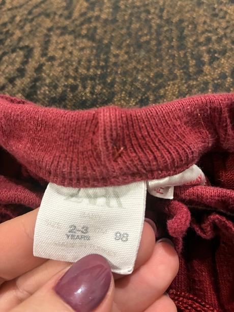 Upletove leginy, zara,98