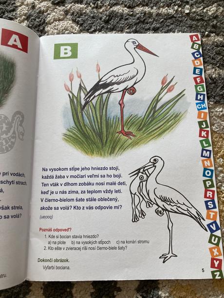 Hádanková abeceda mária vrška, 