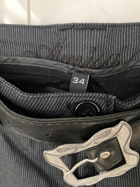 Trojstvrtove nohavice, amisu,xs