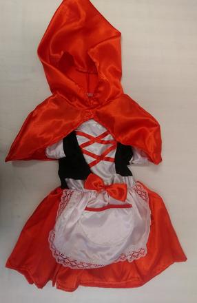 2 dielny červená čiapočka, guirca, 12-24m, 80-92,