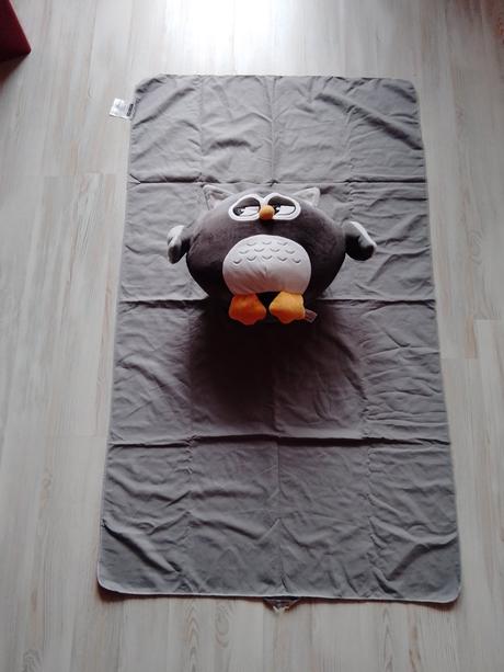 Dormeo veľká sovička vankúš + deka, 