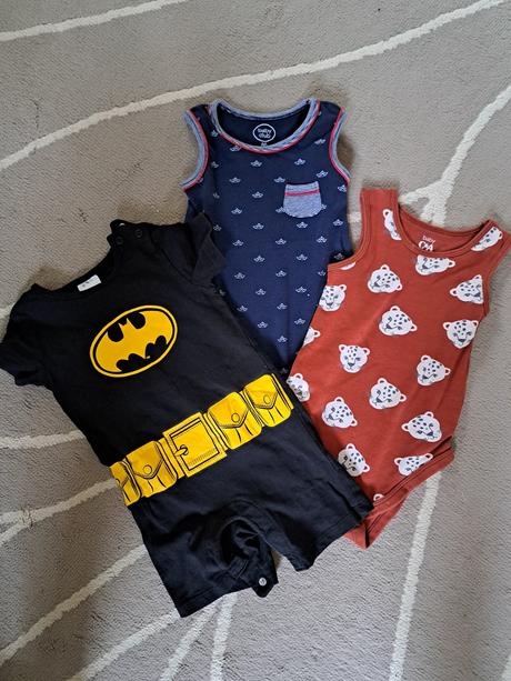 Letné chlapcenske overaly, c&a,86