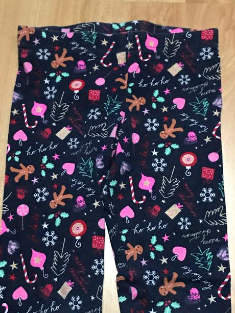 Vianočné legíny, f&f,128