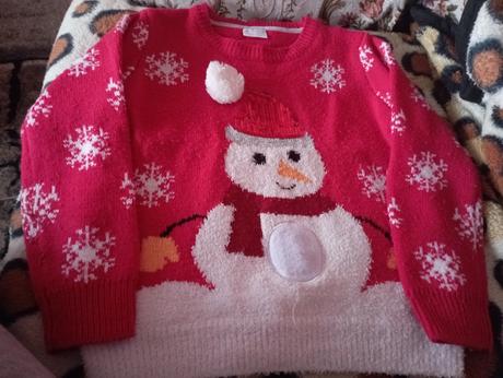 Vianočný svetrík, f&f,116