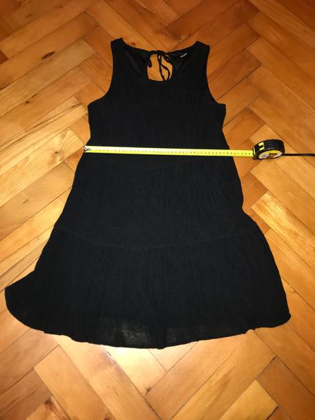 Čierne letné šaty, m
