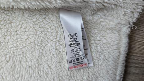 Macková mikinka, next,98